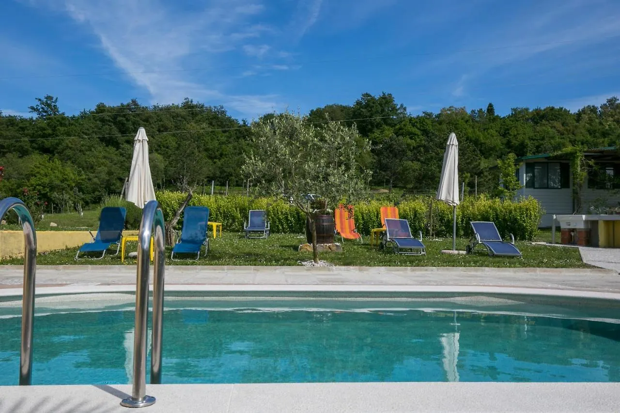 Kamp Romantik - Glamping Labin  Labin (Istria)