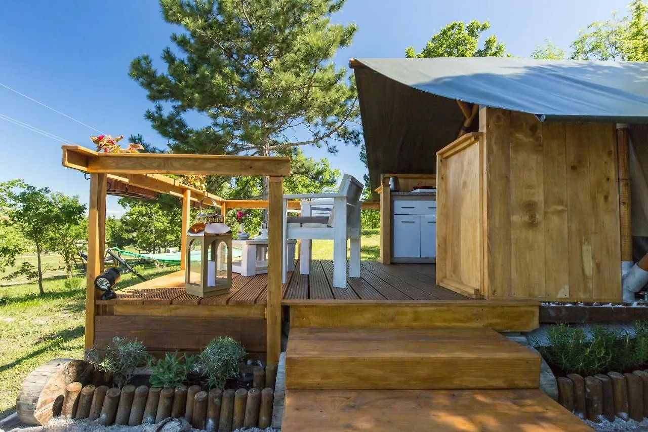 Kamp Romantik - Glamping Labin