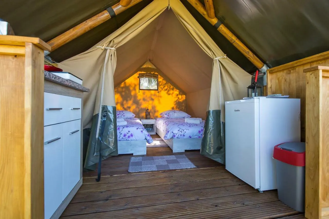 Kamp Romantik - Glamping Labin  Luxury tent Labin (Istria)