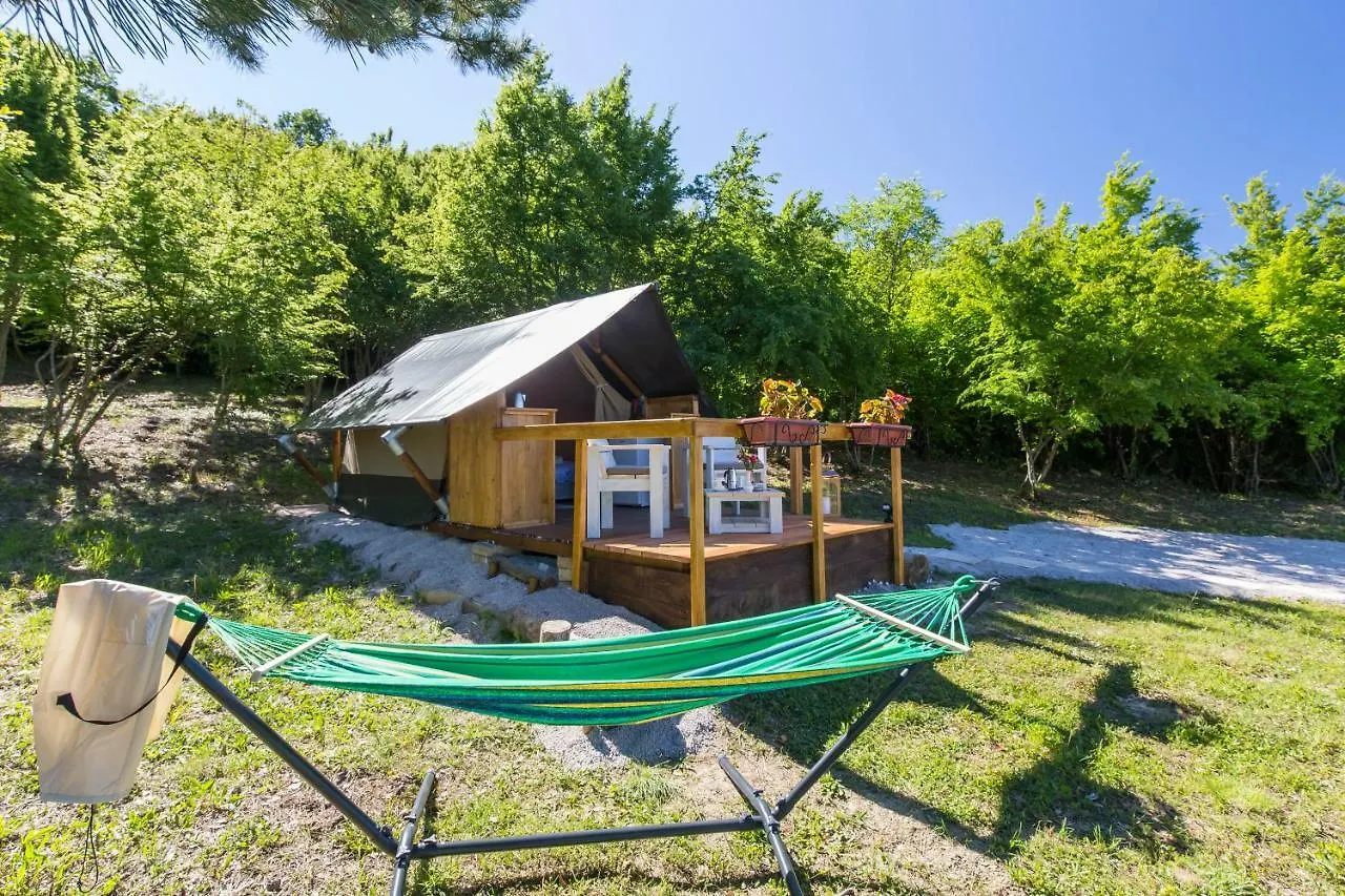 Kamp Romantik - Glamping Labin  Luxury tent Labin (Istria)